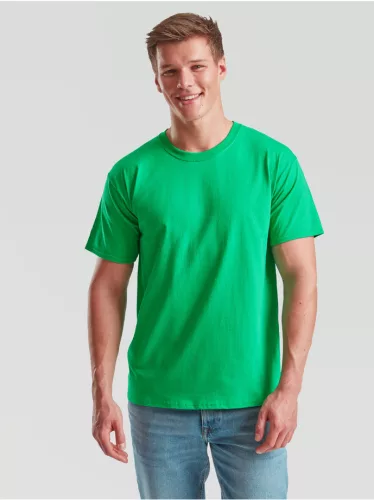 Tricou din 100% bumbac, Fruit of the Loom Valueweight T Kelly-Green