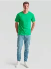 Tricou din 100% bumbac, Fruit of the Loom Valueweight T Kelly-Green