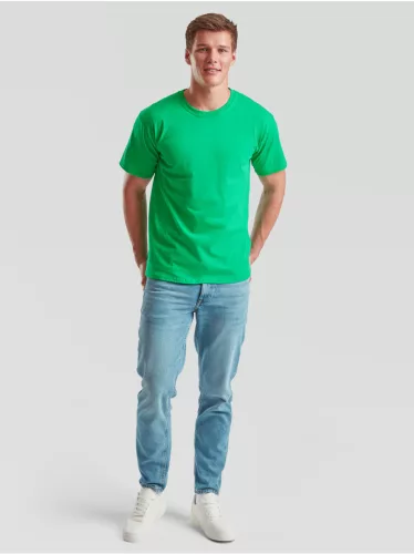 Tricou din 100% bumbac, Fruit of the Loom Valueweight T Kelly-Green