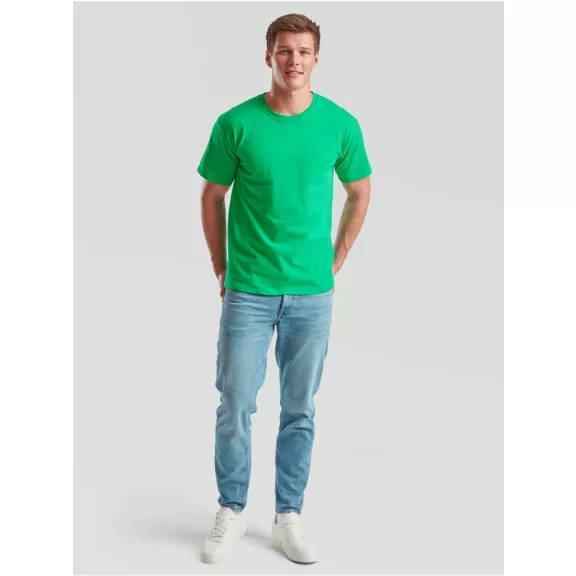 Tricou din 100% bumbac, Fruit of the Loom Valueweight T Kelly-Green Tricou din 100% bumbac, Fruit of the Loom Valueweight T Kelly-Green