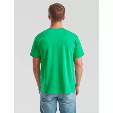   Tricou din 100% bumbac, Fruit of the Loom Valueweight T Kelly-Green
