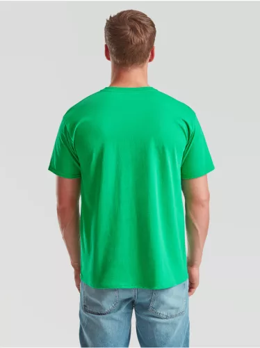 Tricou din 100% bumbac, Fruit of the Loom Valueweight T Kelly-Green
