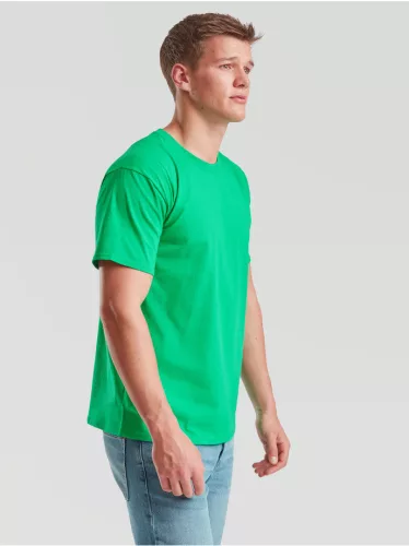 Tricou din 100% bumbac, Fruit of the Loom Valueweight T Kelly-Green