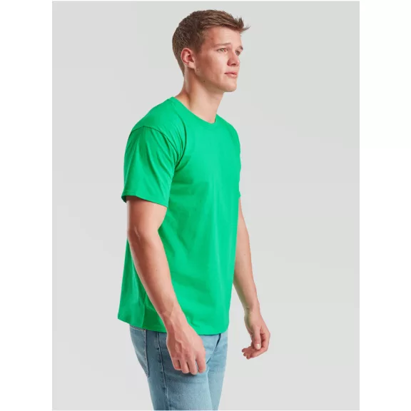 Tricou din 100% bumbac, Fruit of the Loom Valueweight T Kelly-Green Tricou din 100% bumbac, Fruit of the Loom Valueweight T Kelly-Green