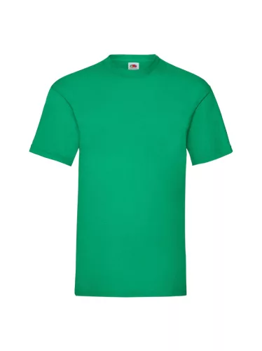 Tricou din 100% bumbac, Fruit of the Loom Valueweight T Kelly-Green