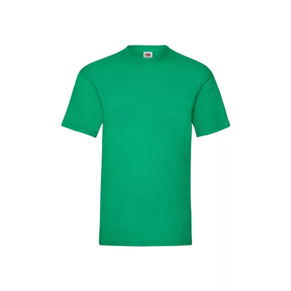 Tricou din 100% bumbac, Fruit of the Loom Valueweight T Kelly-Green Tricou din 100% bumbac, Fruit of the Loom Valueweight T Kelly-Green