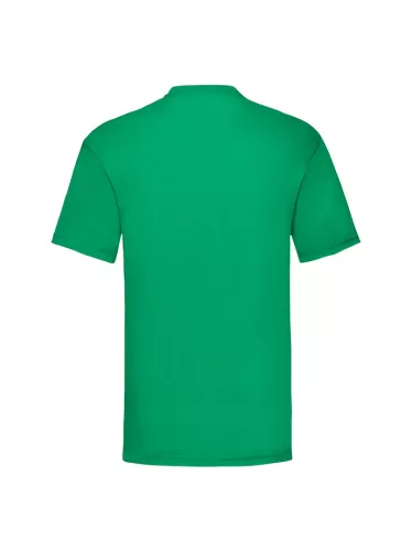 Tricou din 100% bumbac, Fruit of the Loom Valueweight T Kelly-Green