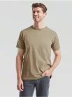 Tricou din 100% bumbac, Fruit of the Loom Valueweight T Khaki