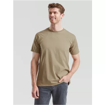   Tricou din 100% bumbac, Fruit of the Loom Valueweight T Khaki