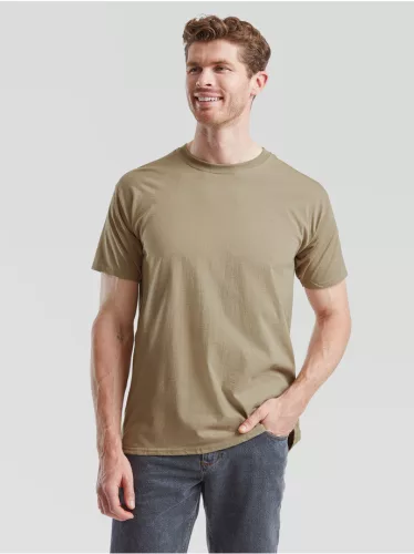 Tricou din 100% bumbac, Fruit of the Loom Valueweight T Khaki