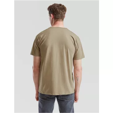   Tricou din 100% bumbac, Fruit of the Loom Valueweight T Khaki
