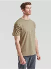Tricou din 100% bumbac, Fruit of the Loom Valueweight T Khaki