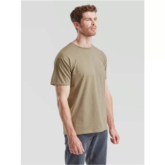 Tricou din 100% bumbac, Fruit of the Loom Valueweight T Khaki Tricou din 100% bumbac, Fruit of the Loom Valueweight T Khaki
