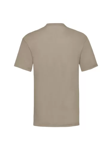 Tricou din 100% bumbac, Fruit of the Loom Valueweight T Khaki