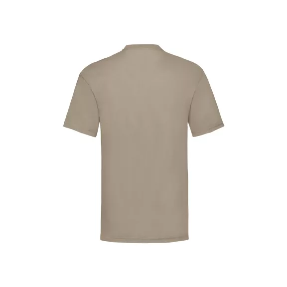 Tricou din 100% bumbac, Fruit of the Loom Valueweight T Khaki Tricou din 100% bumbac, Fruit of the Loom Valueweight T Khaki