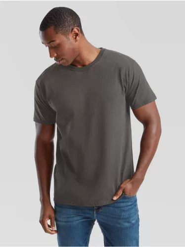 Tricou din 100% bumbac, Fruit of the Loom Valueweight T Light Graphite