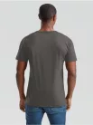 Tricou din 100% bumbac, Fruit of the Loom Valueweight T Light Graphite