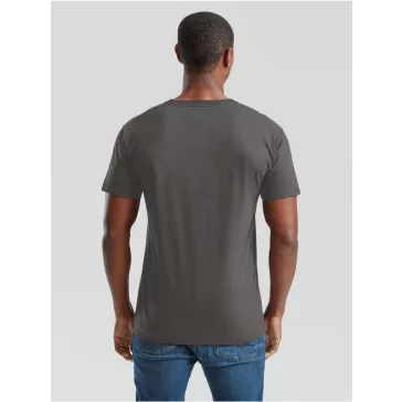   Tricou din 100% bumbac, Fruit of the Loom Valueweight T Light Graphite