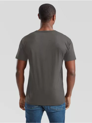 Tricou din 100% bumbac, Fruit of the Loom Valueweight T Light Graphite