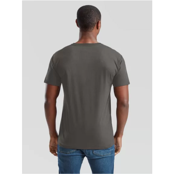 Tricou din 100% bumbac, Fruit of the Loom Valueweight T Light Graphite Tricou din 100% bumbac, Fruit of the Loom Valueweight T Light Graphite