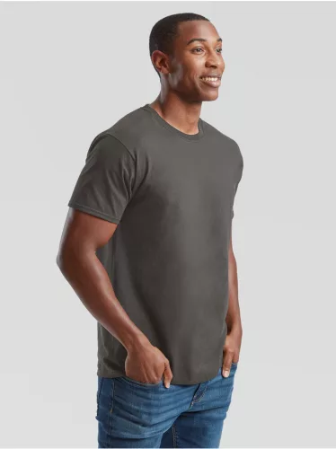 Tricou din 100% bumbac, Fruit of the Loom Valueweight T Light Graphite