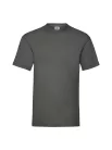 Tricou din 100% bumbac, Fruit of the Loom Valueweight T Light Graphite