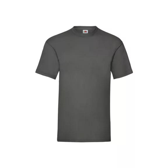 Tricou din 100% bumbac, Fruit of the Loom Valueweight T Light Graphite Tricou din 100% bumbac, Fruit of the Loom Valueweight T Light Graphite