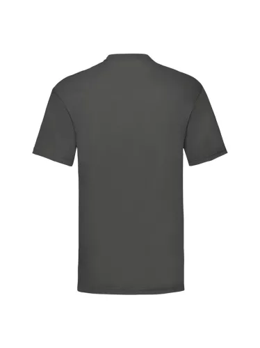 Tricou din 100% bumbac, Fruit of the Loom Valueweight T Light Graphite