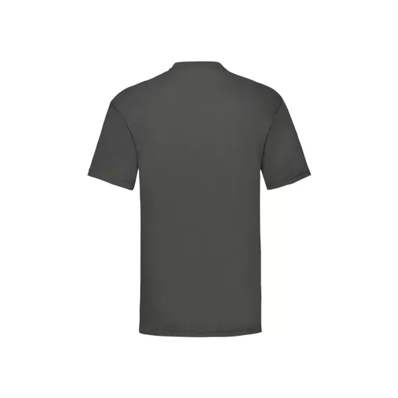 Tricou din 100% bumbac, Fruit of the Loom Valueweight T Light Graphite Tricou din 100% bumbac, Fruit of the Loom Valueweight T Light Graphite