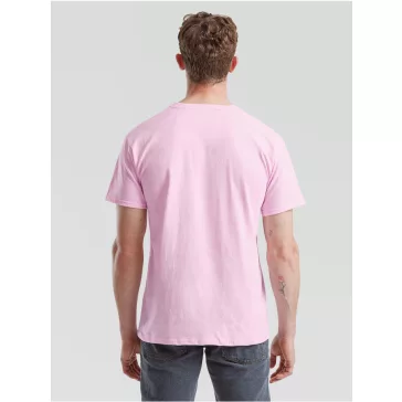   Tricou din 100% bumbac, Fruit of the Loom Valueweight T Light Pink