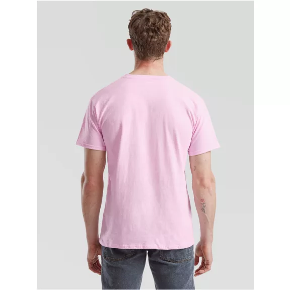 Tricou din 100% bumbac, Fruit of the Loom Valueweight T Light Pink Tricou din 100% bumbac, Fruit of the Loom Valueweight T Light Pink
