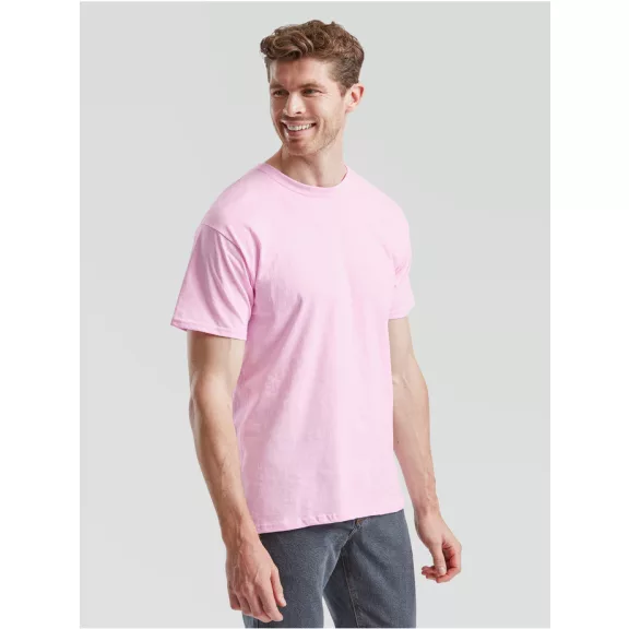 Tricou din 100% bumbac, Fruit of the Loom Valueweight T Light Pink Tricou din 100% bumbac, Fruit of the Loom Valueweight T Light Pink