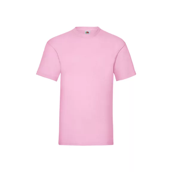 Tricou din 100% bumbac, Fruit of the Loom Valueweight T Light Pink Tricou din 100% bumbac, Fruit of the Loom Valueweight T Light Pink