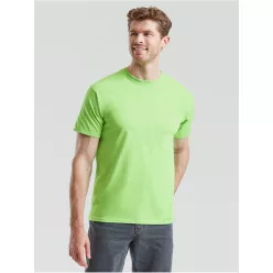 Póló Fruit of the Loom Valueweight T, 100% Pamut 