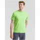 Tricou din 100% bumbac, Fruit of the Loom Valueweight T Lime