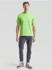 Tricou din 100% bumbac, Fruit of the Loom Valueweight T Lime