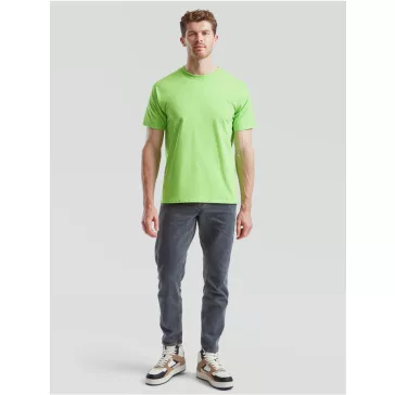 Tricou din 100% bumbac, Fruit of the Loom Valueweight T Lime