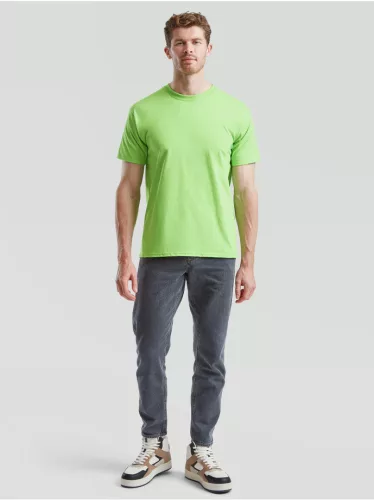 Tricou din 100% bumbac, Fruit of the Loom Valueweight T Lime