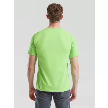 Tricou din 100% bumbac, Fruit of the Loom Valueweight T Lime