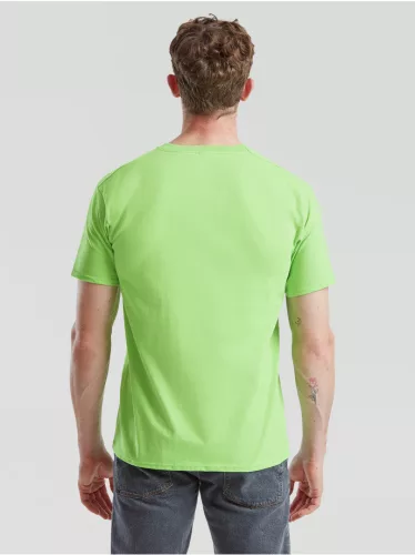 Tricou din 100% bumbac, Fruit of the Loom Valueweight T Lime