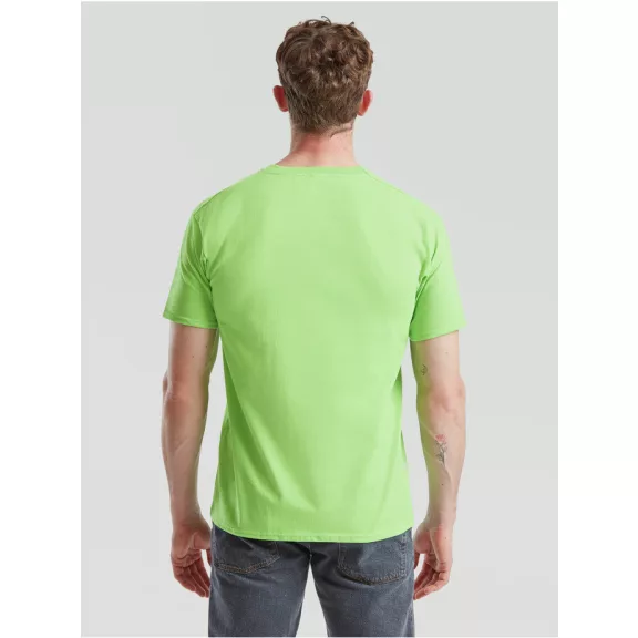 Tricou din 100% bumbac, Fruit of the Loom Valueweight T Lime Tricou din 100% bumbac, Fruit of the Loom Valueweight T Lime