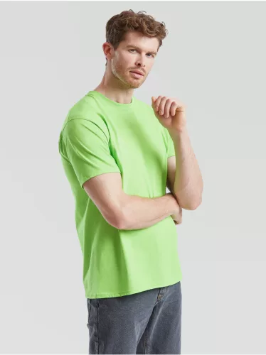 Tricou din 100% bumbac, Fruit of the Loom Valueweight T Lime