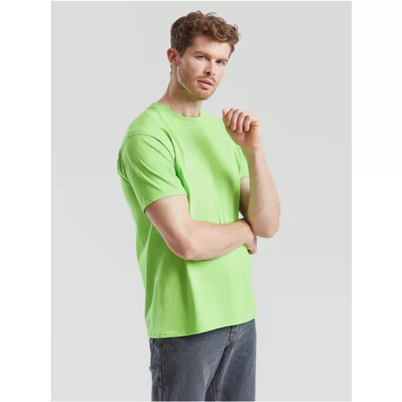Tricou din 100% bumbac, Fruit of the Loom Valueweight T Lime Tricou din 100% bumbac, Fruit of the Loom Valueweight T Lime