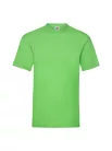 Tricou din 100% bumbac, Fruit of the Loom Valueweight T Lime