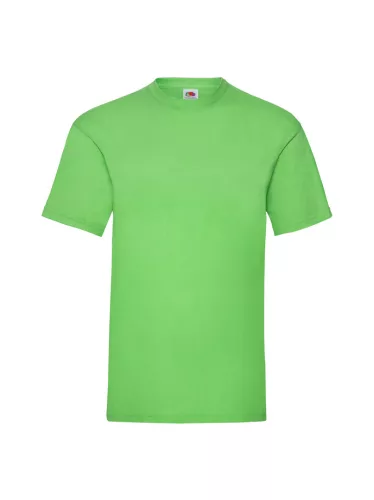 Tricou din 100% bumbac, Fruit of the Loom Valueweight T Lime