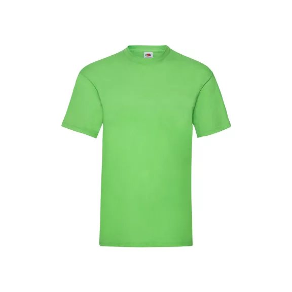 Tricou din 100% bumbac, Fruit of the Loom Valueweight T Lime Tricou din 100% bumbac, Fruit of the Loom Valueweight T Lime