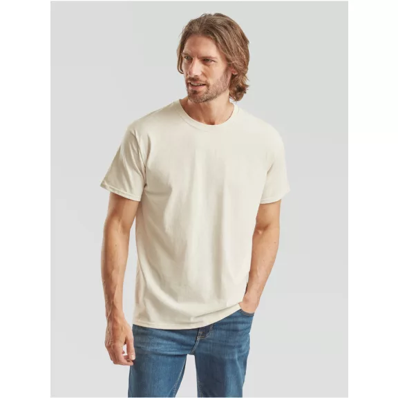 Tricou din 100% bumbac, Fruit of the Loom Valueweight T Natural Tricou din 100% bumbac, Fruit of the Loom Valueweight T Natural