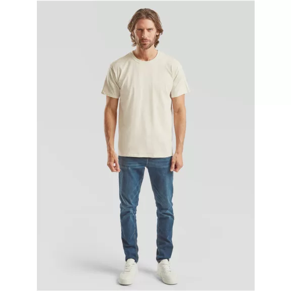 Tricou din 100% bumbac, Fruit of the Loom Valueweight T Natural Tricou din 100% bumbac, Fruit of the Loom Valueweight T Natural