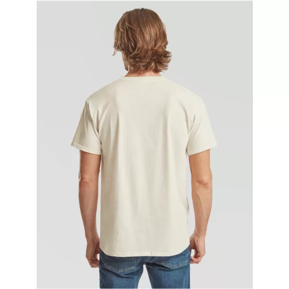 Tricou din 100% bumbac, Fruit of the Loom Valueweight T Natural Tricou din 100% bumbac, Fruit of the Loom Valueweight T Natural