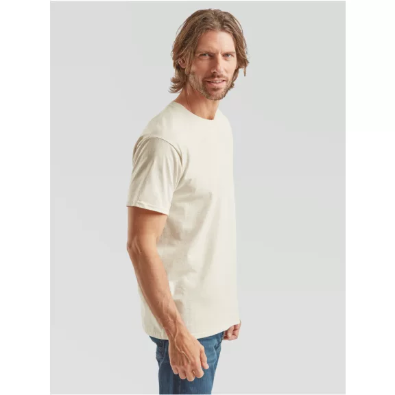 Tricou din 100% bumbac, Fruit of the Loom Valueweight T Natural Tricou din 100% bumbac, Fruit of the Loom Valueweight T Natural
